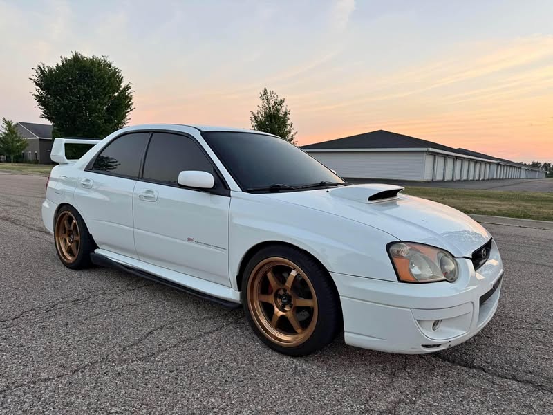2004 Subaru WRX - WRX Sedan 4D
