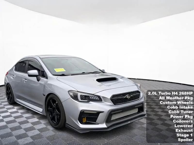 2020 Subaru WRX - WRX Premium Sedan 4D