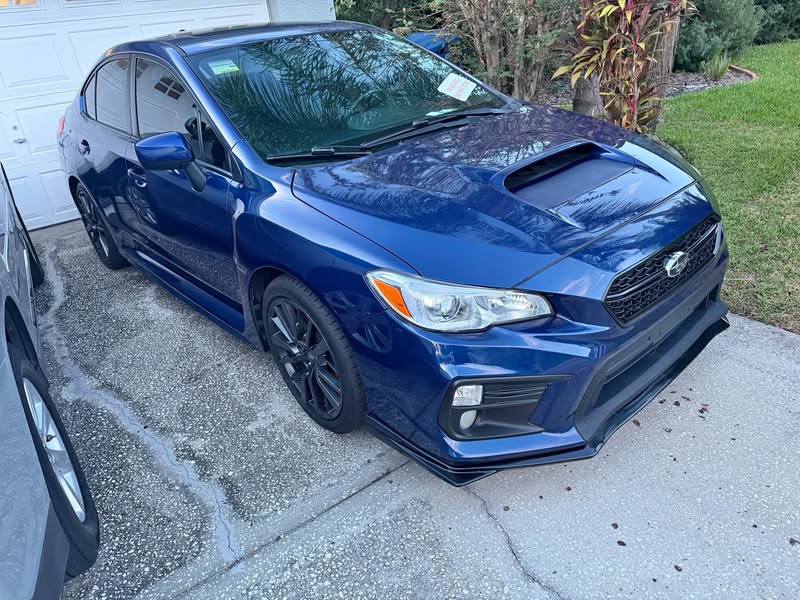 2021 Subaru WRX - WRX Premium Sedan 4D