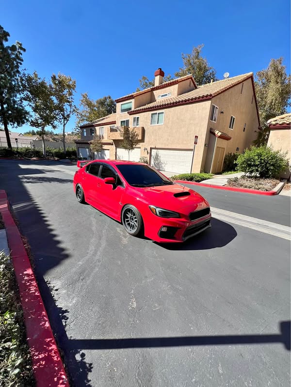 2021 Subaru WRX - WRX Limited Sedan 4D