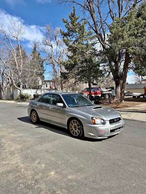 2005 Subaru WRX - WRX STI Sedan 4D