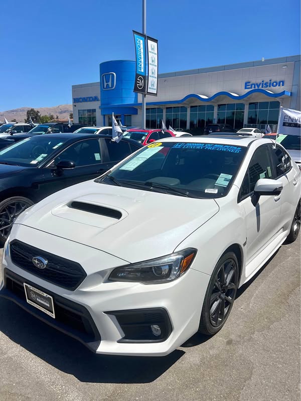 2021 Subaru WRX - WRX Limited Sedan 4D