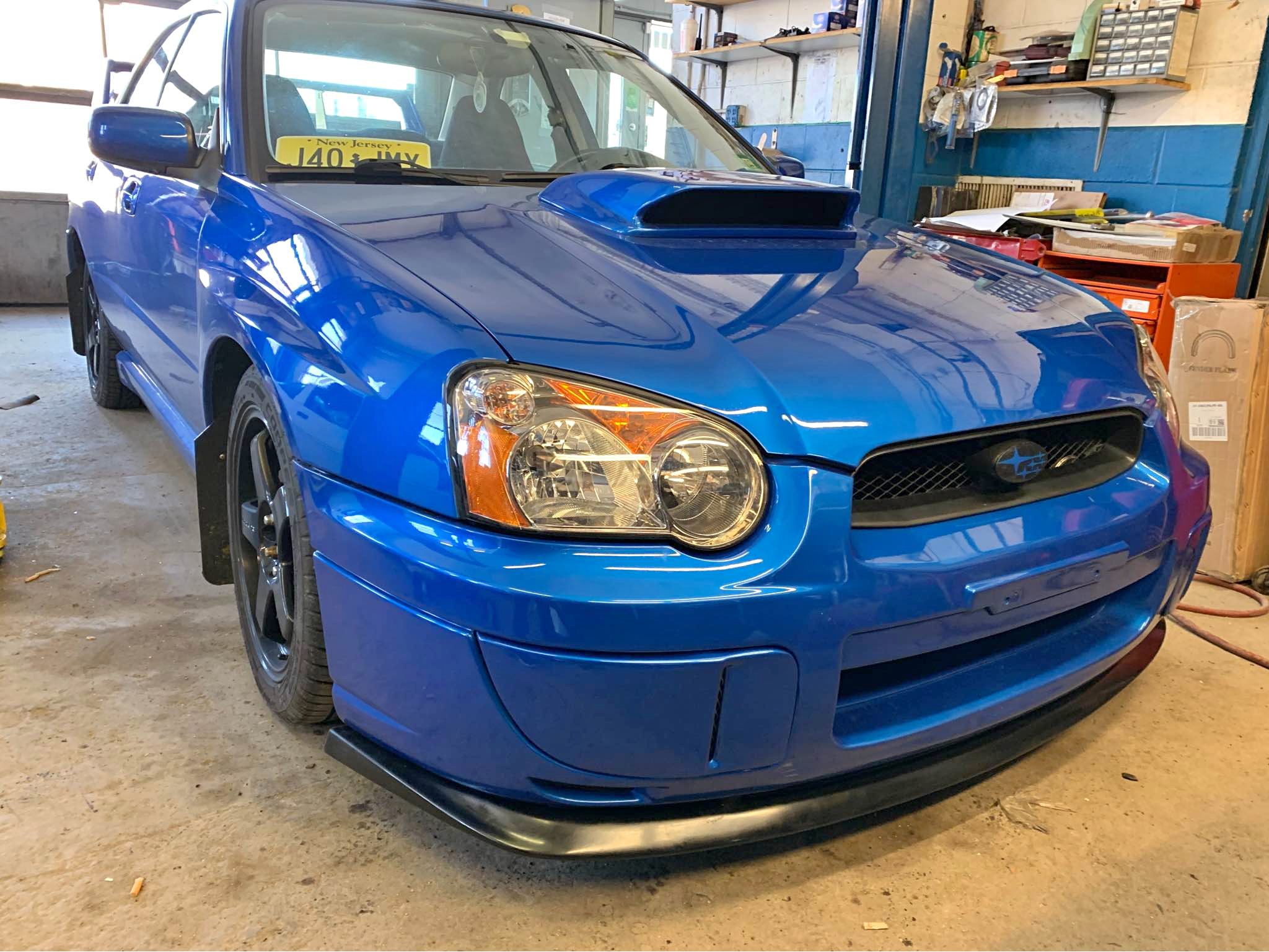 2004 Subaru WRX - WRX Sedan 4D