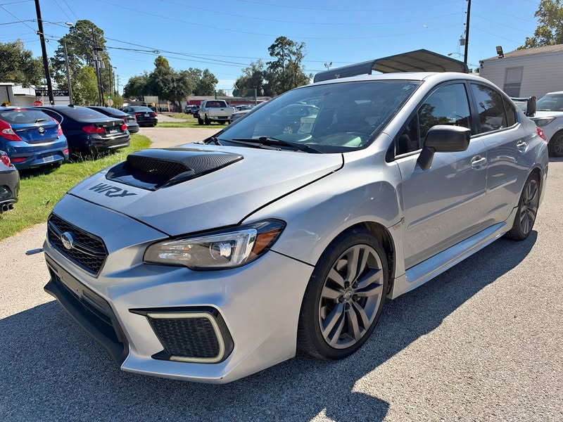 2018 Subaru WRX - WRX Premium Sedan 4D