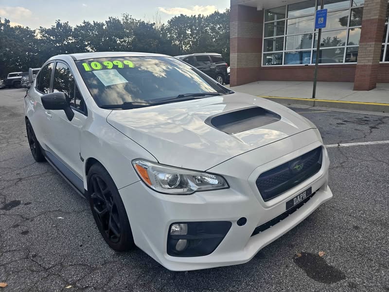 2016 Subaru WRX - WRX