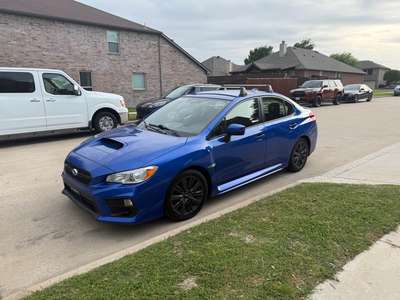 2020 Subaru WRX - WRX Sedan 4D