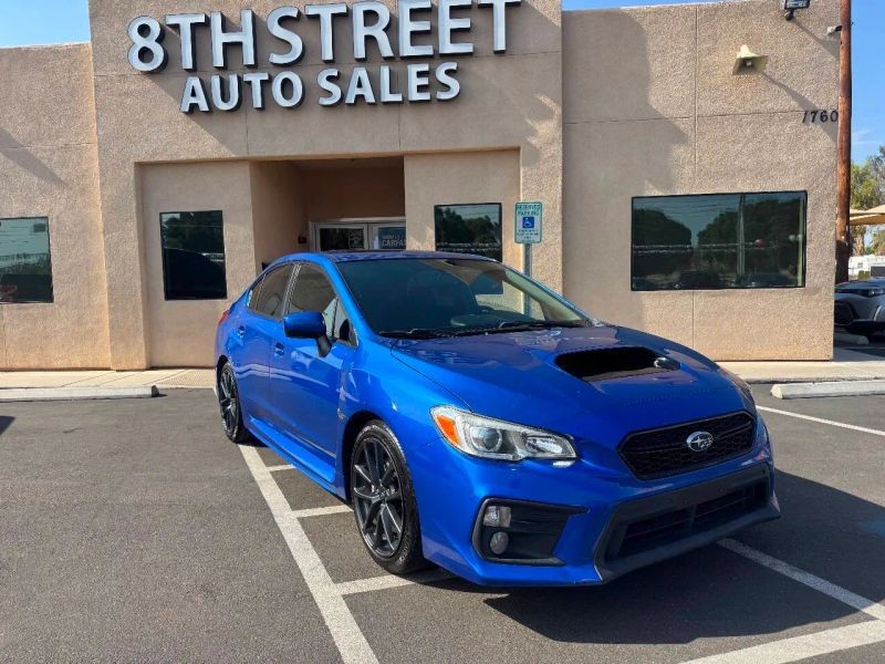 2018 Subaru WRX Premium