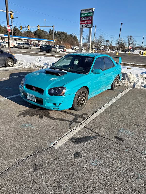2004 Subaru WRX - WRX Sedan 4D