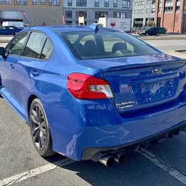 2018 Subaru WRX WRX