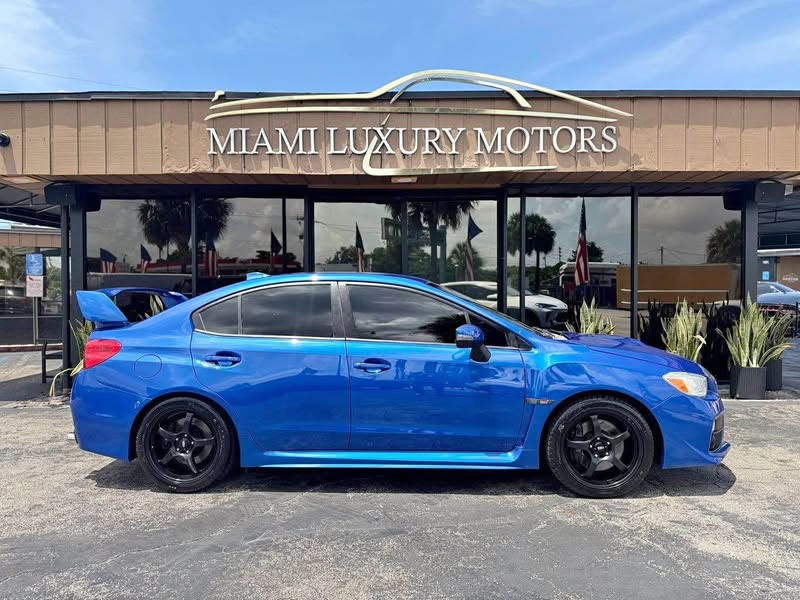 2015 Subaru WRX - Sti
