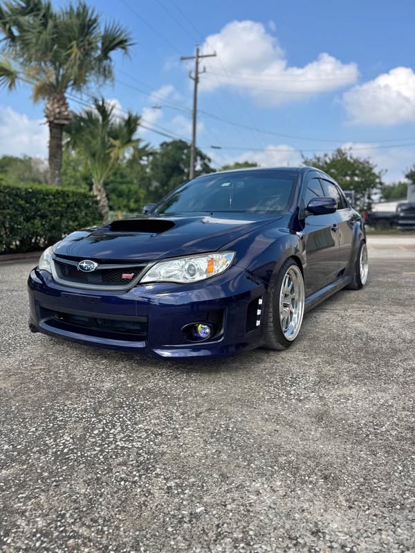 2014 Subaru Impreza - WRX STI Limited