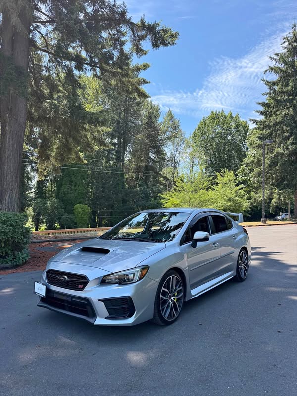 2021 Subaru WRX - WRX STI Sedan 4D