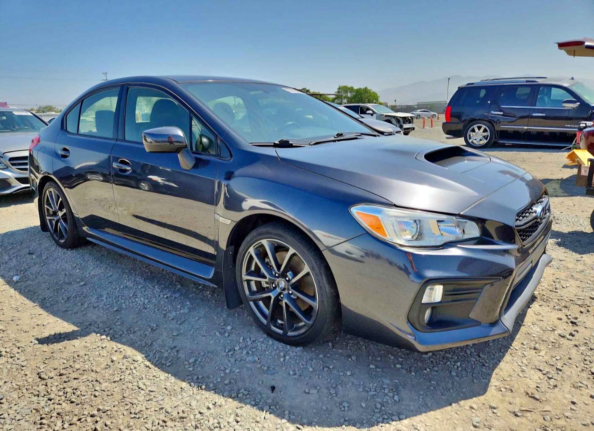 2018 Subaru WRX - WRX
