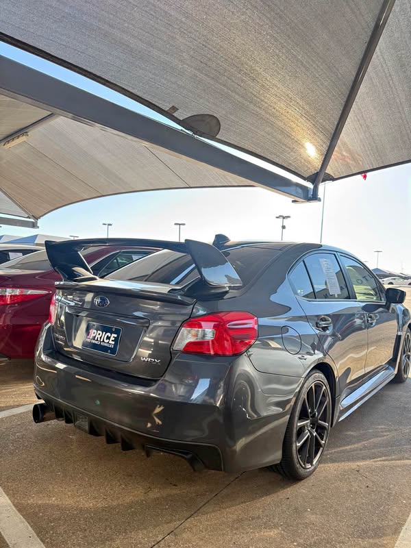 2021 Subaru WRX - WRX Premium Sedan 4D