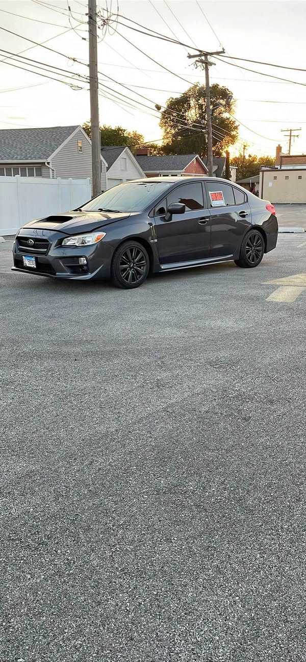 2015 Subaru WRX - WRX Sedan 4D