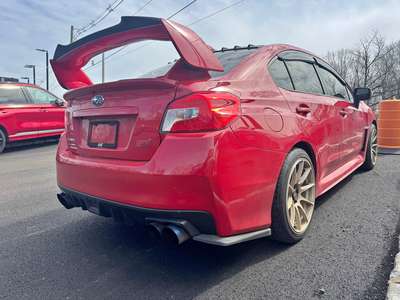 2021 Subaru WRX - WRX STI Limited Sedan 4D