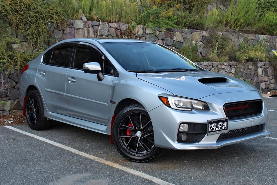 2017 Subaru WRX Limited Sedan 4D