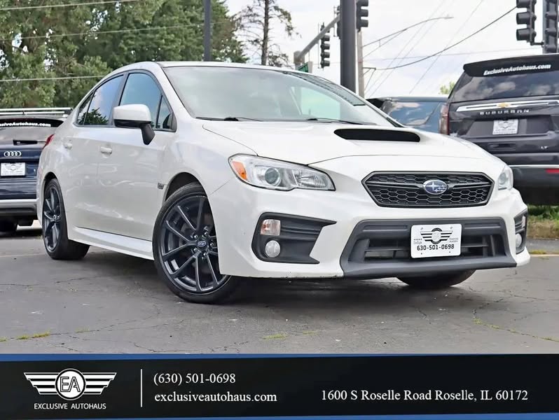 2019 Subaru WRX Premium