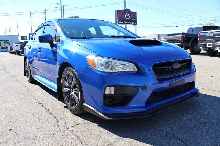 2017 Subaru WRX Sedan 6 Speed Manual