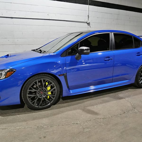 2019 Subaru WRX WRX STI Sedan 4D