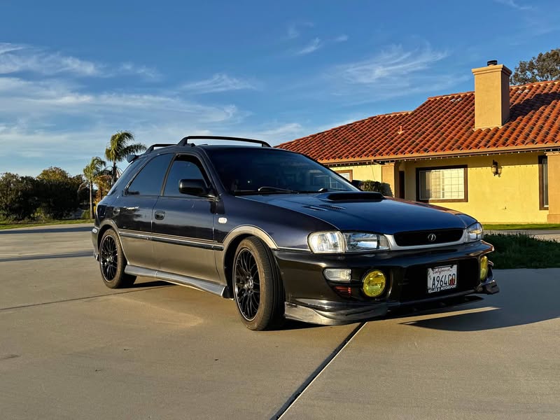 1995 Subaru WRX -  Impreza STI Outback Sport GF8