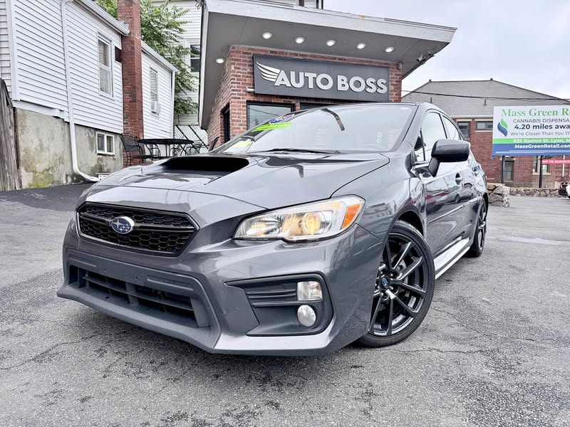 2021 Subaru WRX WRX Premium Sedan 4D