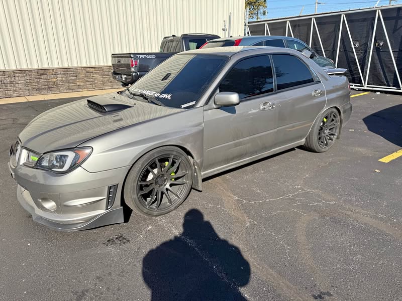 2006 Subaru Impreza - WRX TR Sedan 4D