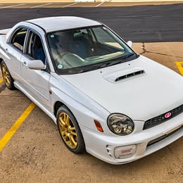 2001 Subaru wrx sti