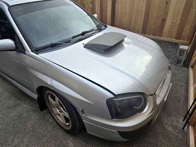 2004 Subaru WRX - WRX Sedan 4D