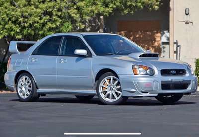 2004 Subaru WRX - STI