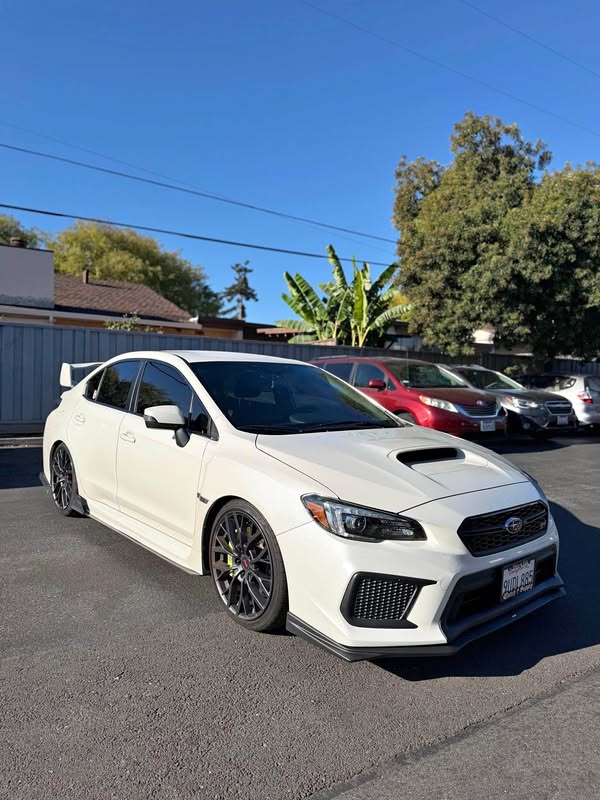 2018 Subaru WRX - WRX