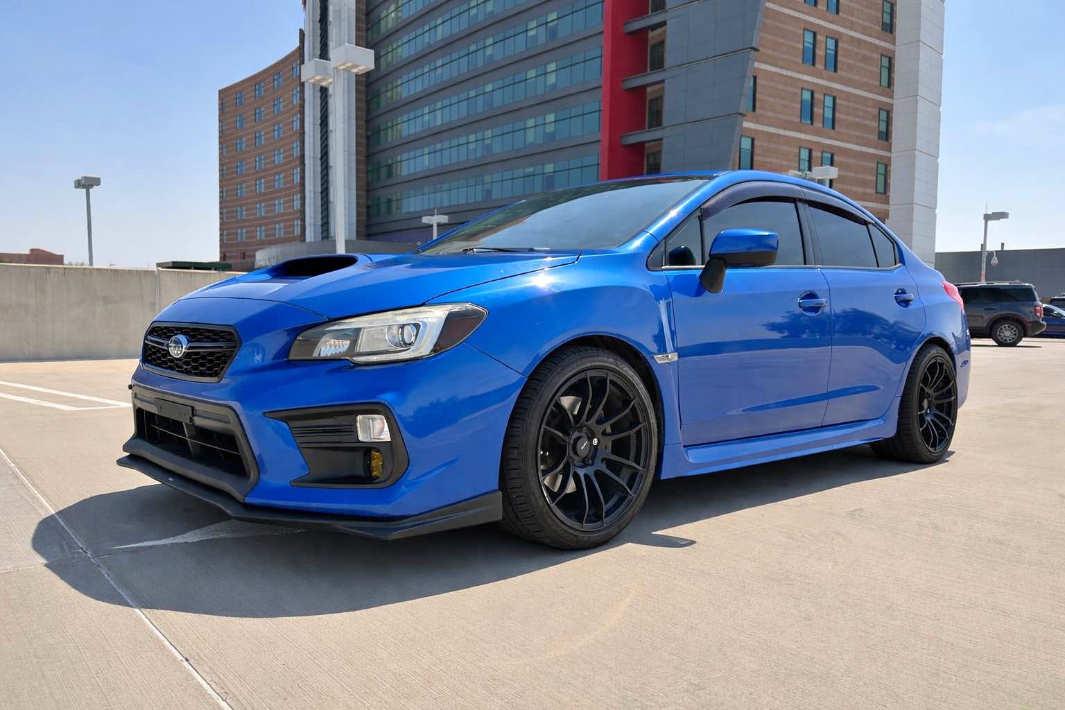2019 Subaru WRX - WRX Sedan 4D