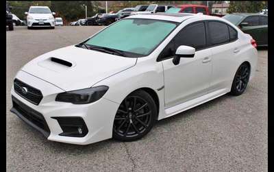 2019 Subaru WRX - WRX Limited Sedan 4D