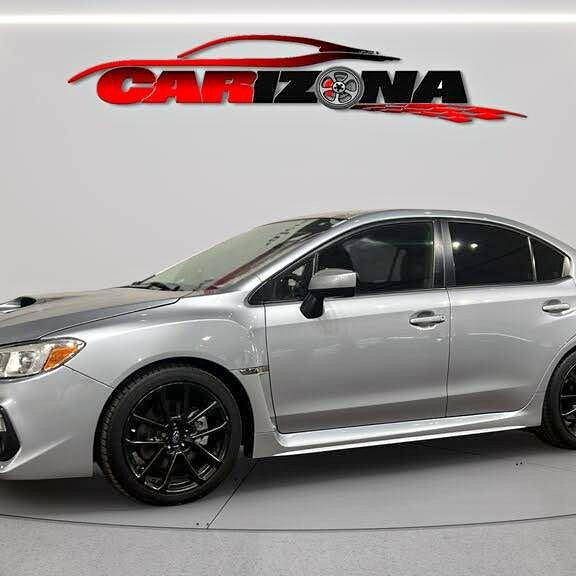 2020 Subaru WRX - WRX Premium Sedan 4D