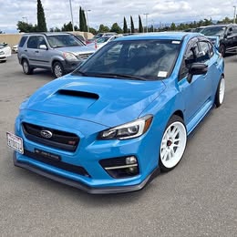 2016 Subaru WRX STI 44.6K miles