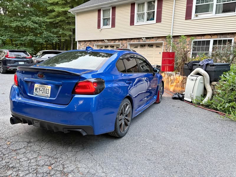 2016 Subaru WRX - WRX