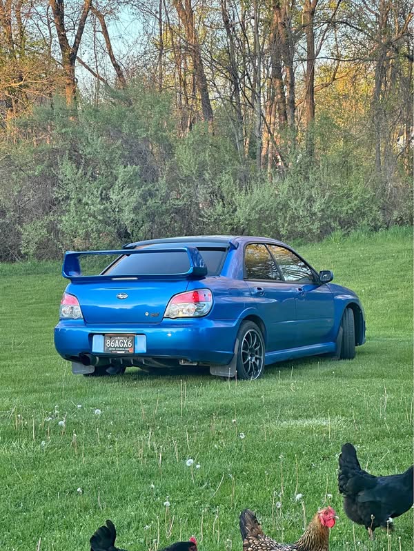 2006 Subaru Impreza - WRX STi Sedan 4D