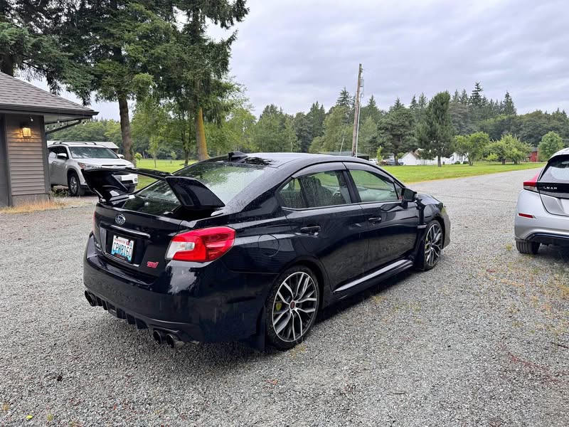 2020 Subaru WRX - WRX STI Sedan 4D