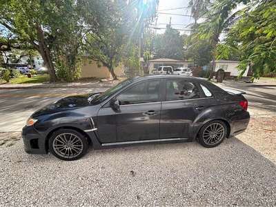 2012 Subaru WRX - WRX Limited Sedan 4D