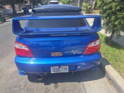 2002 Subaru WRX - WRX Sedan 4D