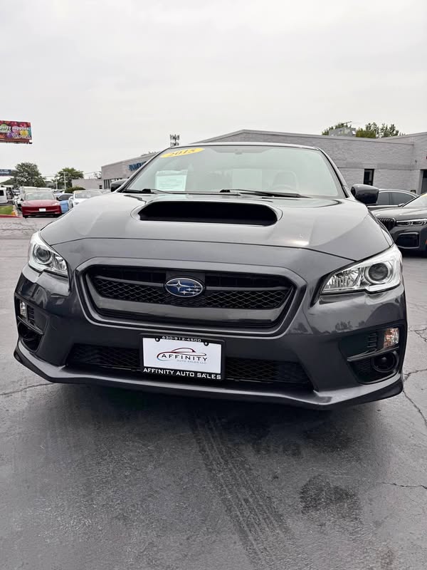 2015 Subaru WRX - Sedan 4D