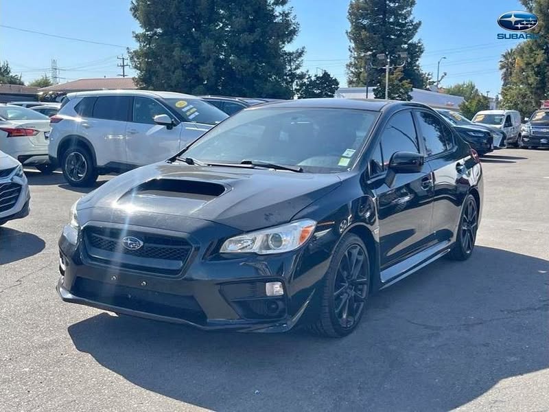 2017 Subaru WRX