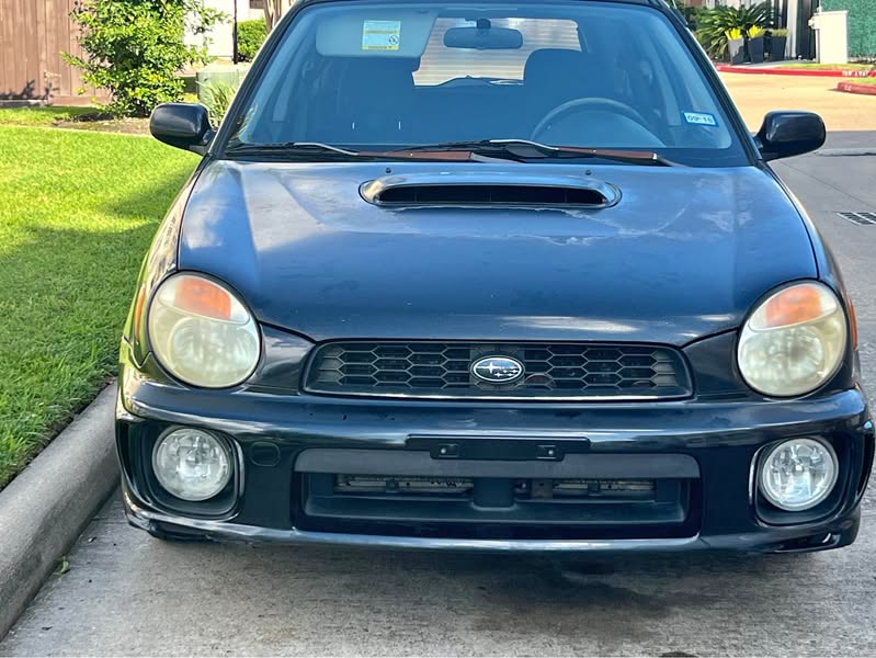 2003 Subaru Impreza - WRX Limited Sport Wagon 4D