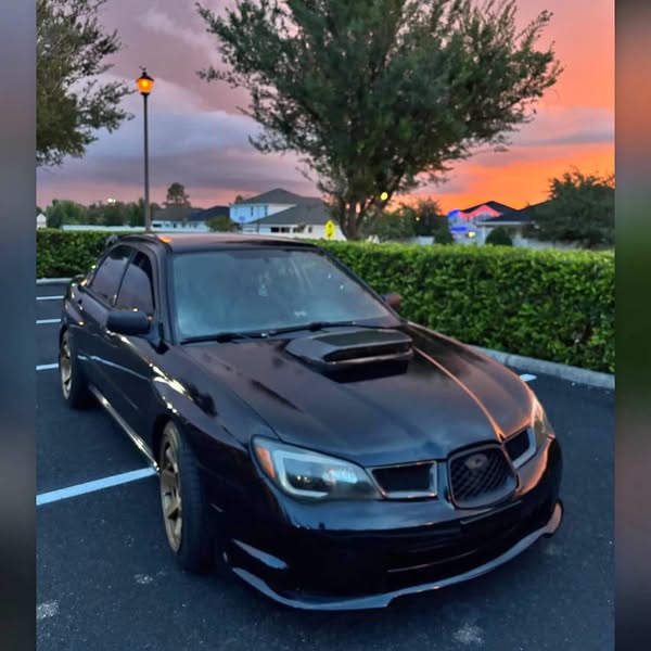 2007 Subaru WRX - WRX Sedan 4D