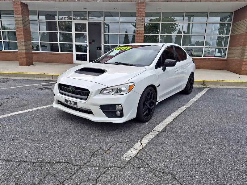 2016 Subaru WRX - WRX
