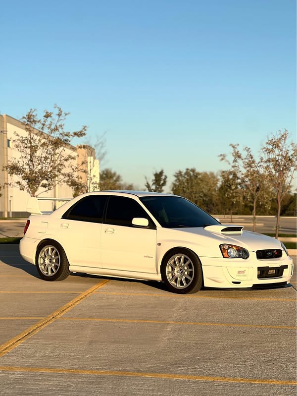 2005 Subaru WRX - WRX STI Sedan 4D
