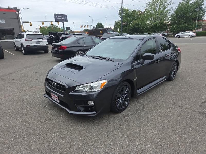 2017 Subaru WRX
