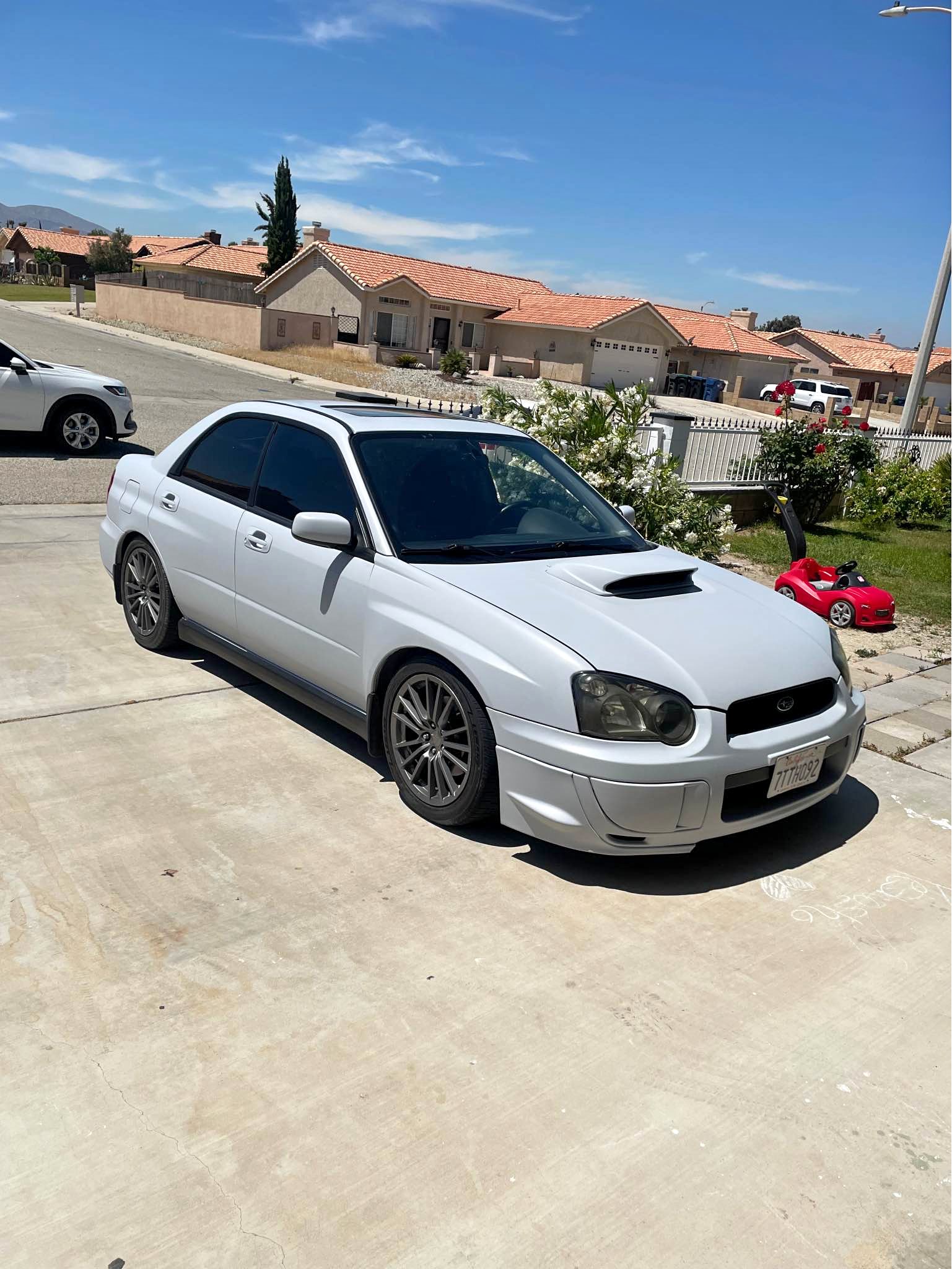 2004 Subaru WRX - WRX Sedan 4D