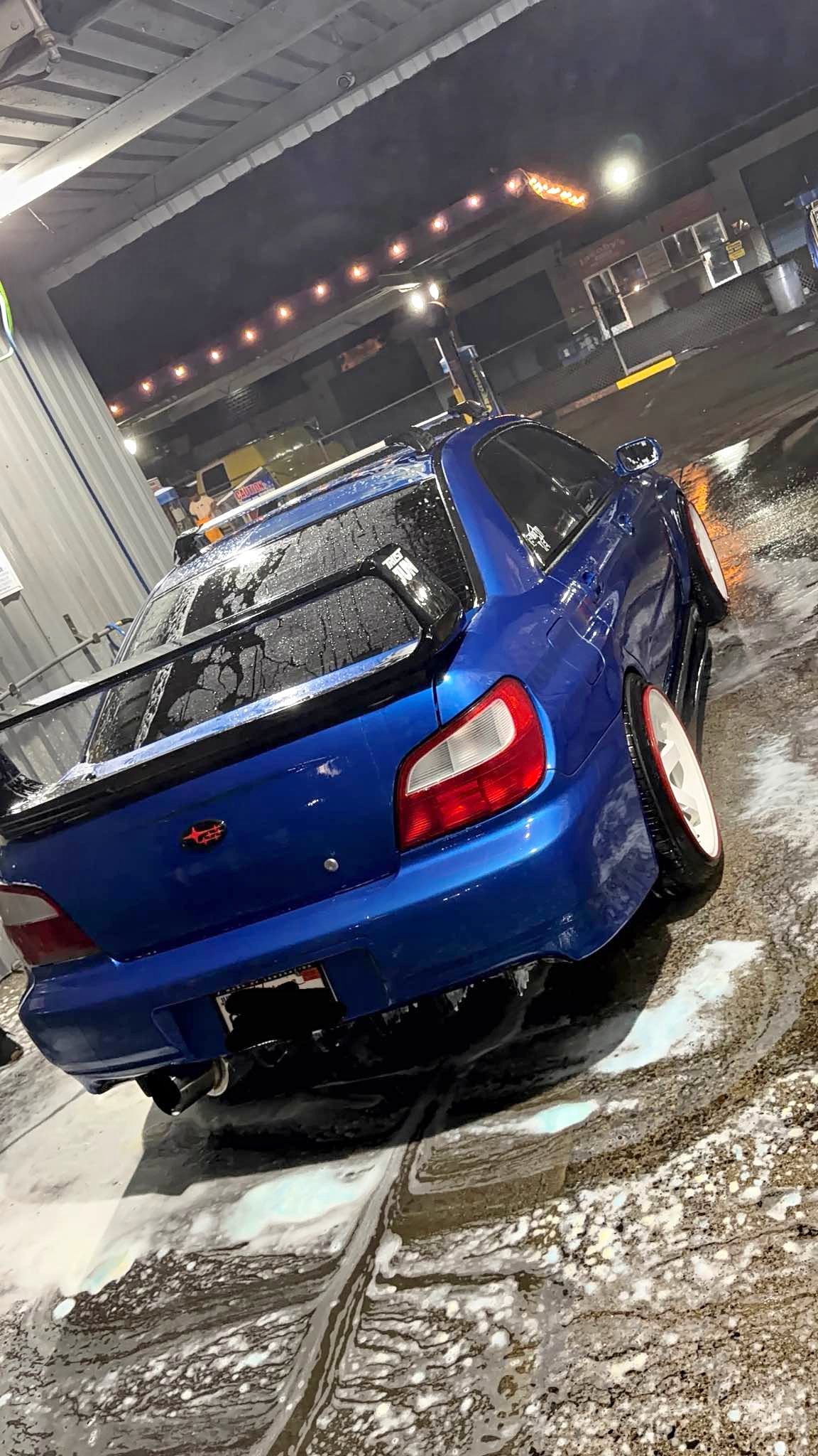 2002 Subaru WRX - WRX Sedan 4D