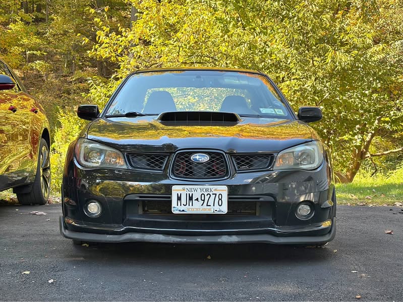 2006 Subaru WRX WRX Limited Sedan 4D